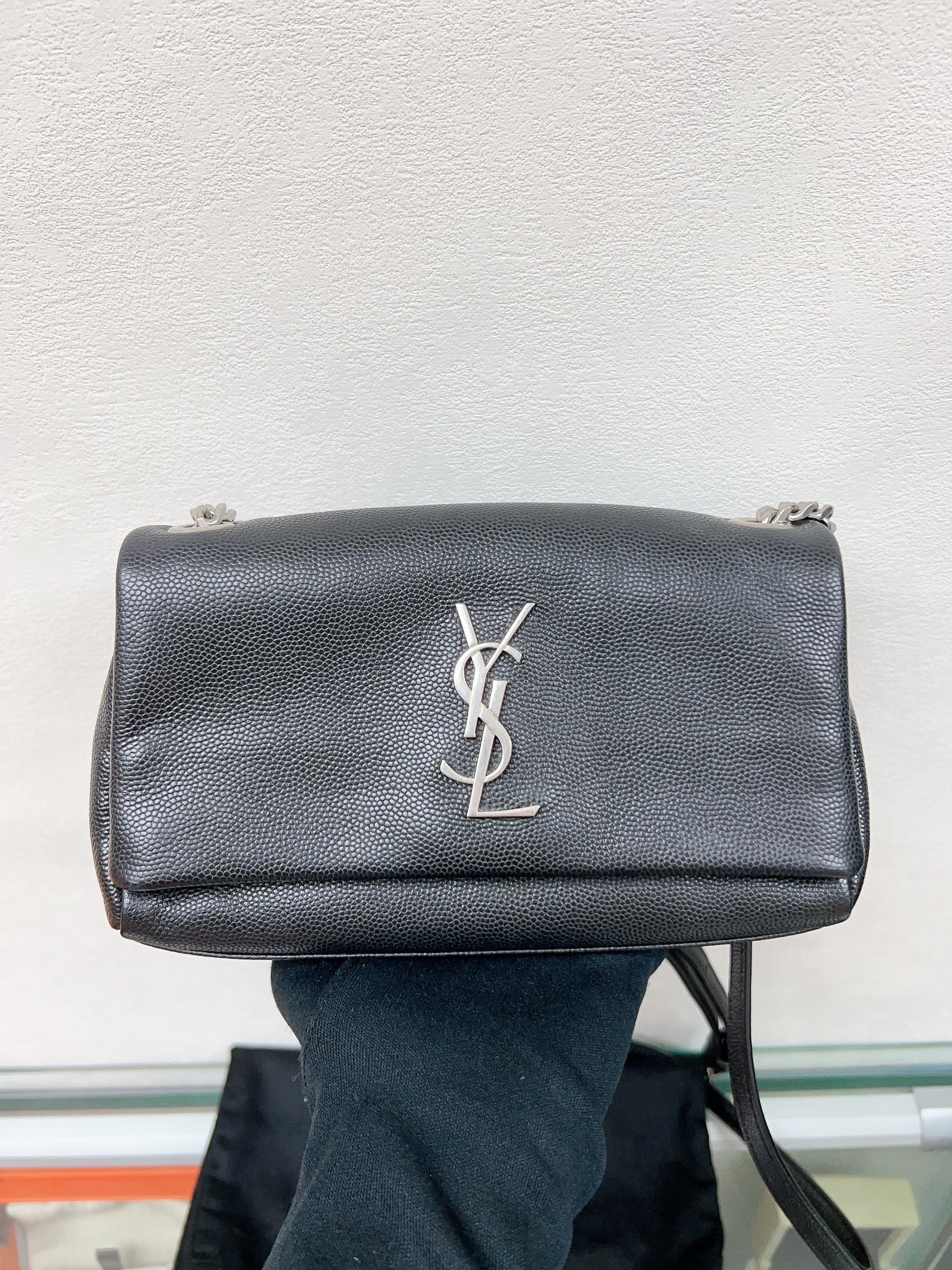 YSL Saint Laurent west hollywood toy woc (black)