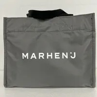 [S] MARHEN.J RICO EQ MINI BAG,GREY, MJ21BECRCMGR-GREY (SMH69)