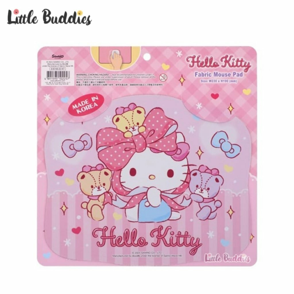 韓國製 Sanrio 滑鼠墊