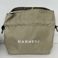 [S] MARHEN.J CHARRON DRAWSTRING BAG,BEIGE, MJ21BCHARNBE-BEIGE (SMH72)