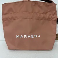[S] MARHEN.J CHARRON DRAWSTRING BAG,PINK, MJ21BCHARNIP-PINK (SMH73)