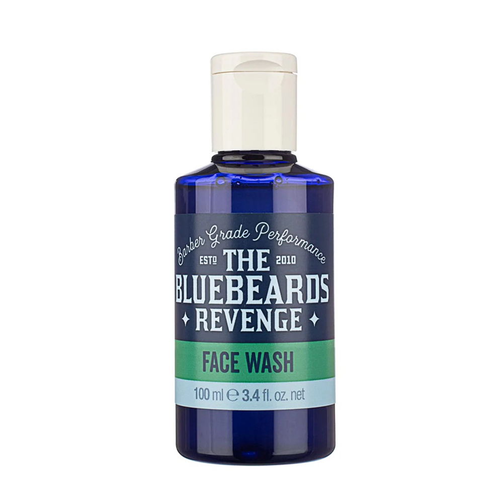 英國 Bluebeards - 藍鬍子 控油保濕洗面露 / 洗面膠（新包裝）