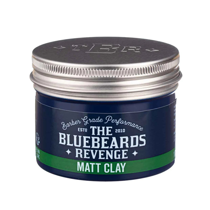 英國 Bluebeards - 藍鬍子 強力定型髮泥（新包裝）