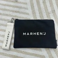 [S] MARHEN.J POUCH,BLACK, MJ18BTNY25BK-BLACK (SMH74)
