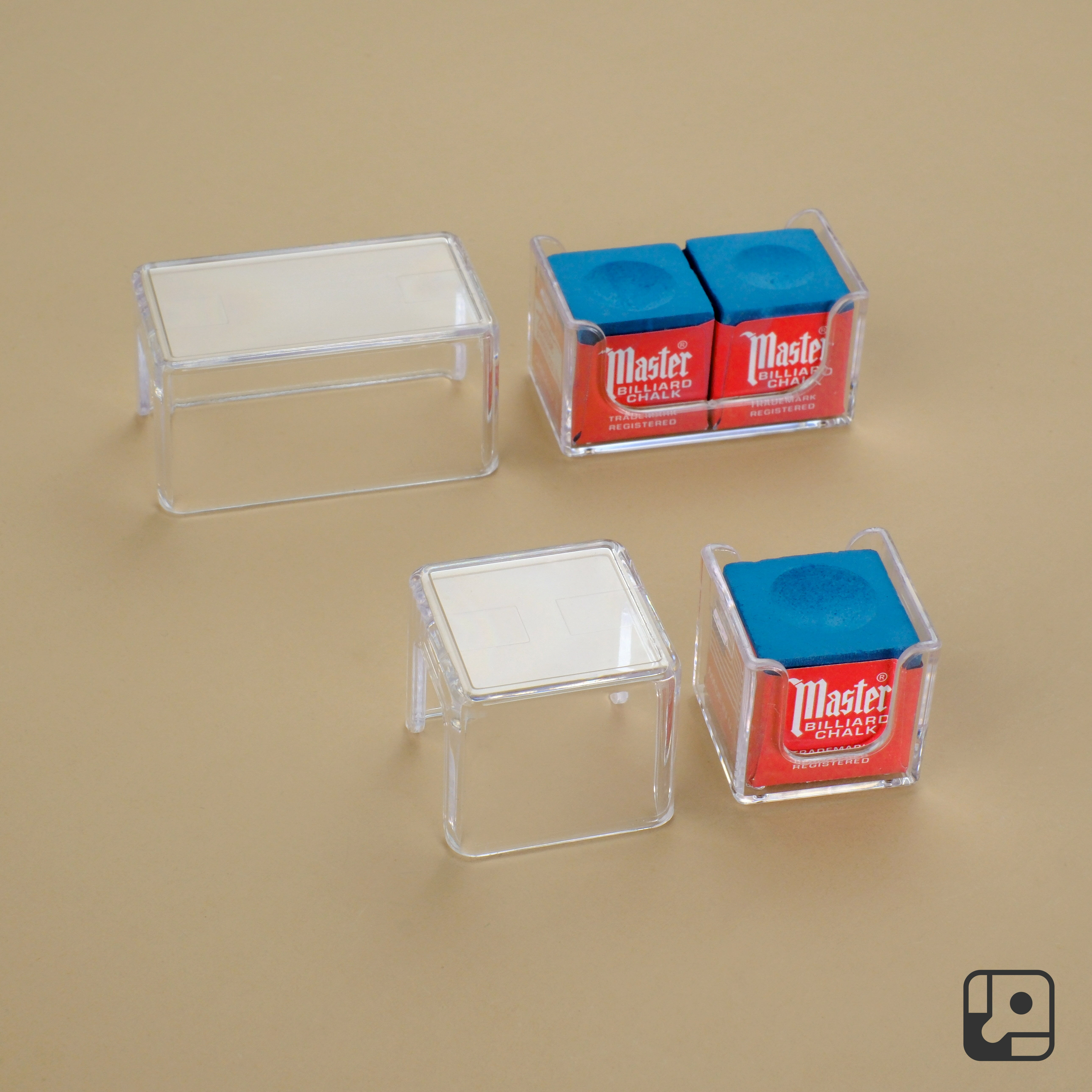 Acrylic Chalk Storage Case