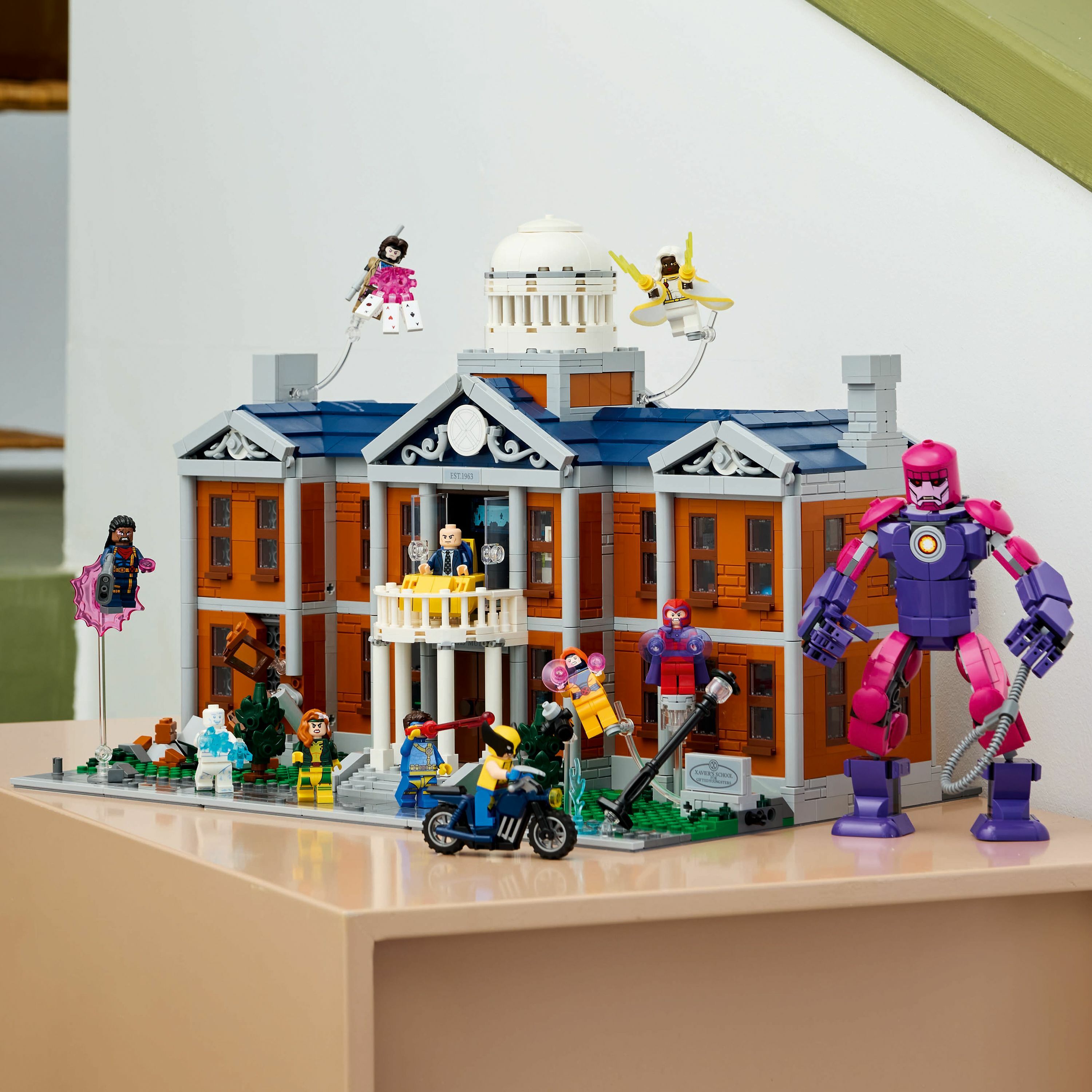 多人合作梅石圖 11月新品] 76294 X-Men: The X-Mansion 重磅來襲！全新人偶陣容