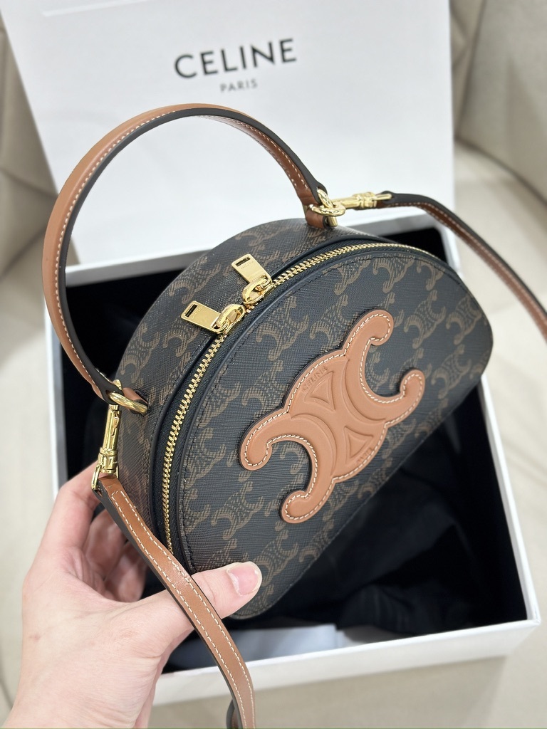 CELINE Half Moon Case Triomphe