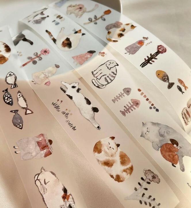 Pion PET Tape - Cat Girl