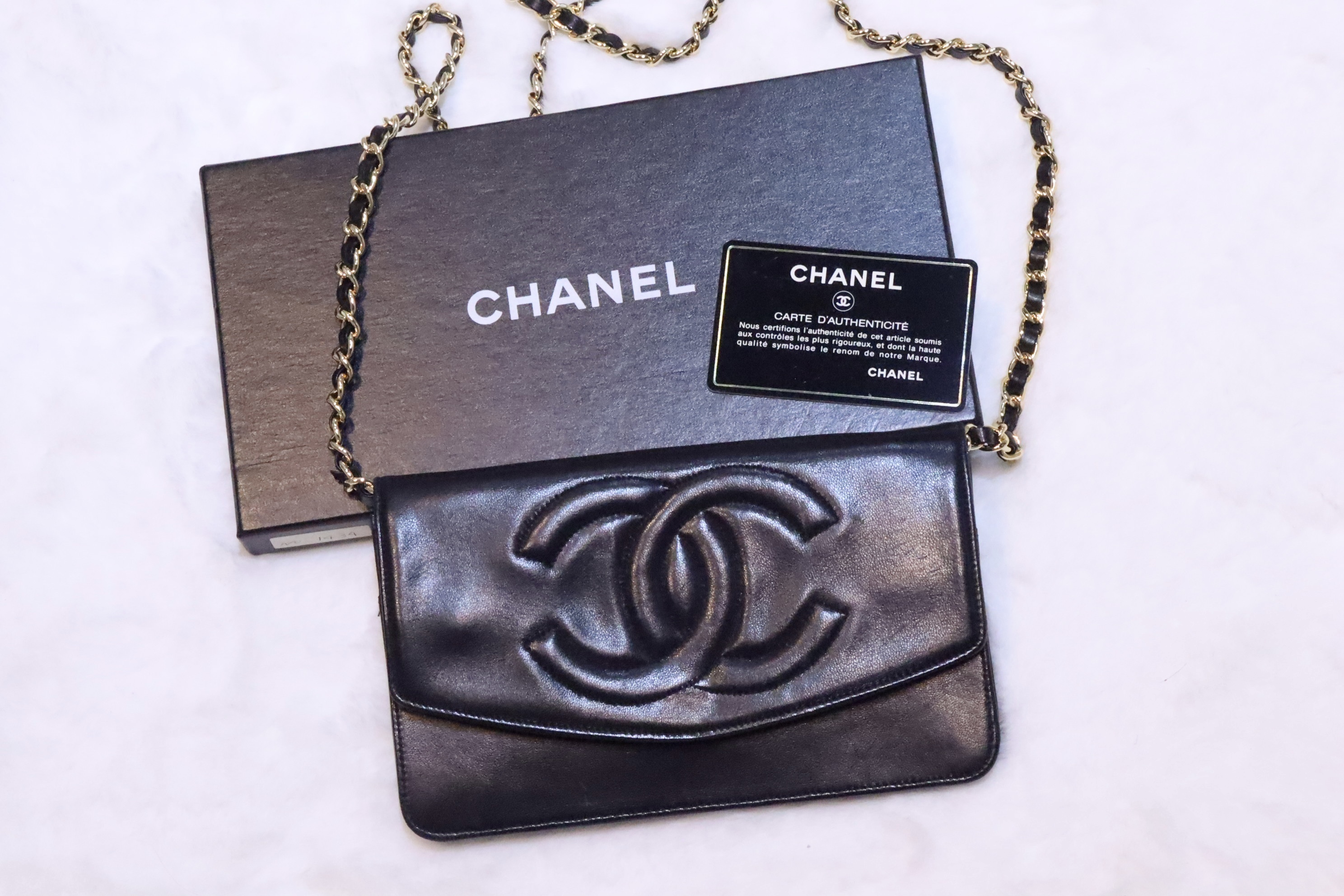 Chanel pouch🖤