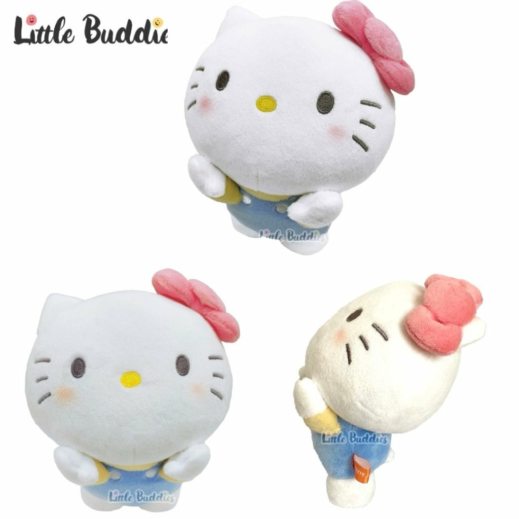 日本 Sanrio 撒嬌抱抱公仔