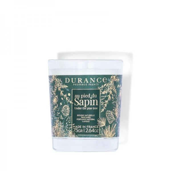 1DU1102-041 DURANCE 聖誕限定香氛蠟燭75g 松樹下 #076037 (D-EU-E)