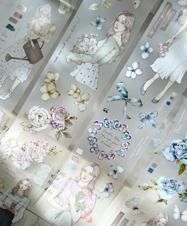 Pion PET Tape - Bloom