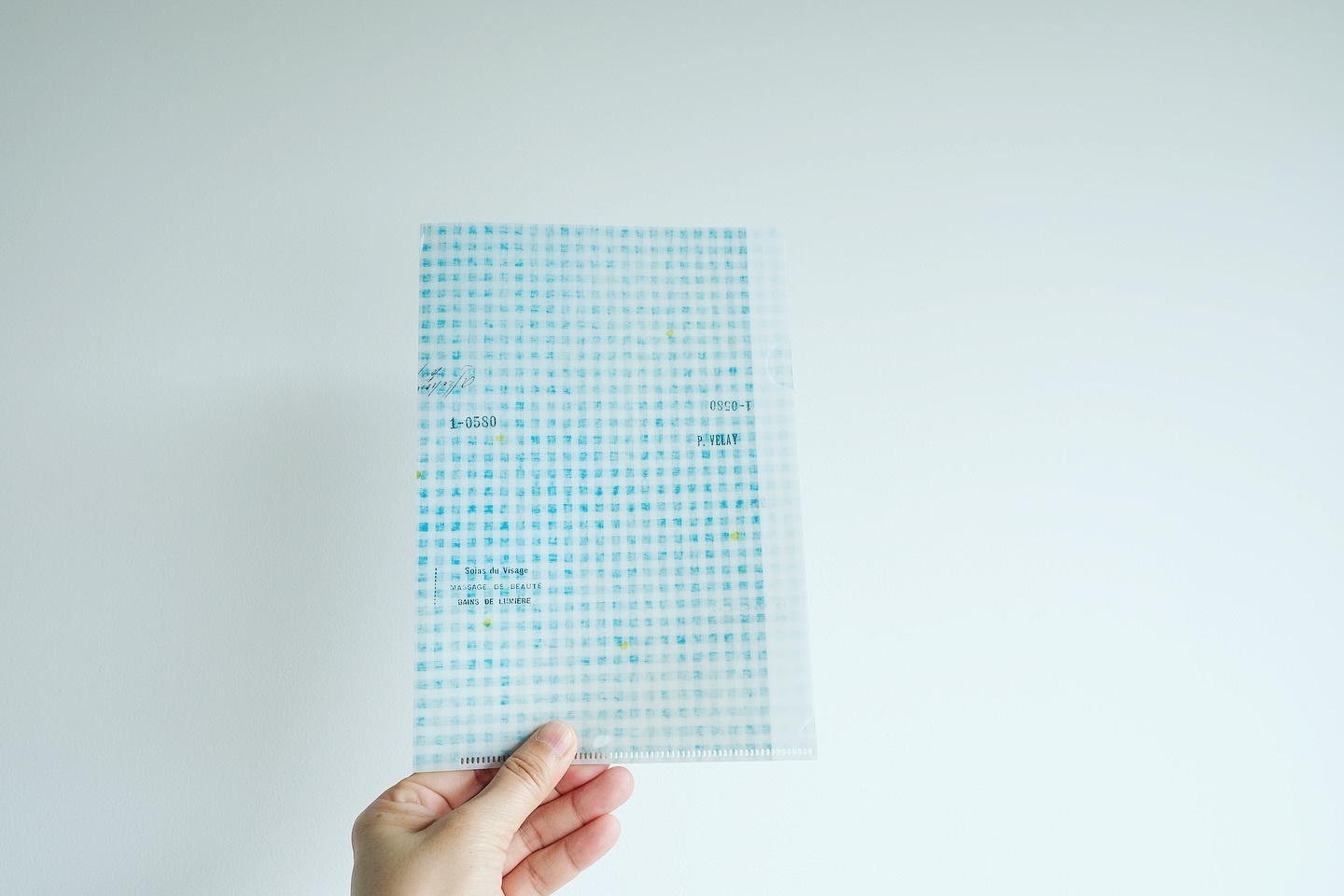 A5透明資料夾 M-151｜日本 yohaku