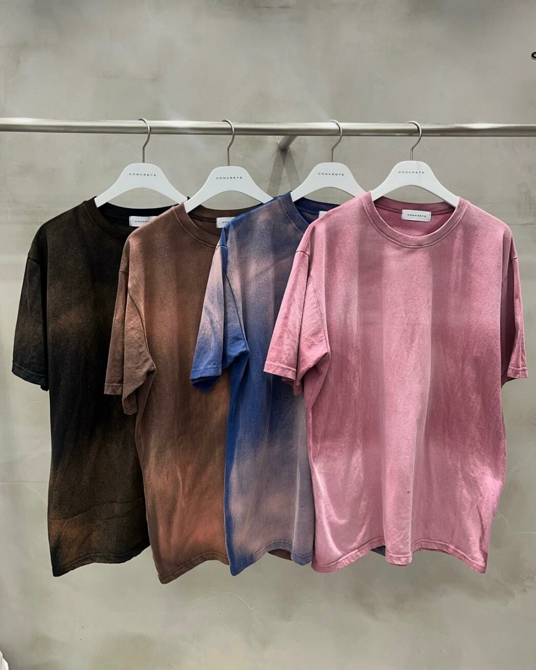 紮染短袖Tee CONCRETE-008T