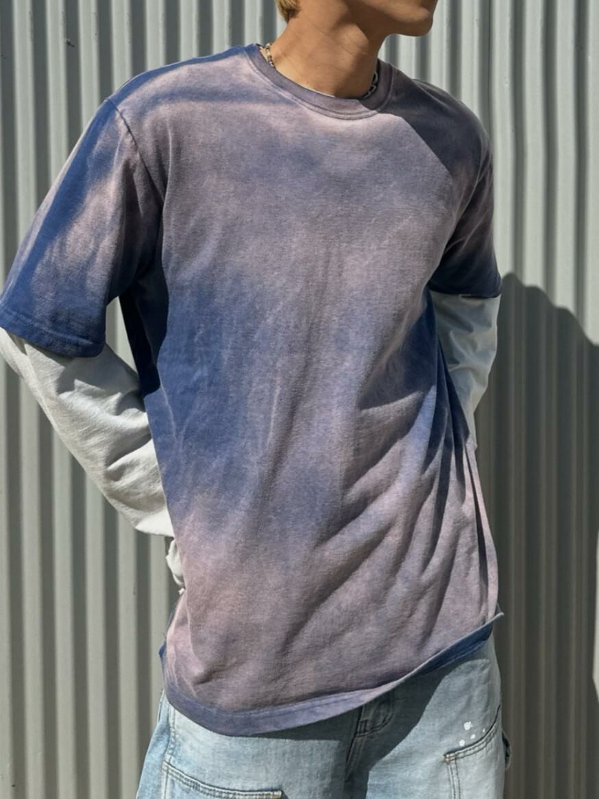 紮染短袖Tee CONCRETE-008T