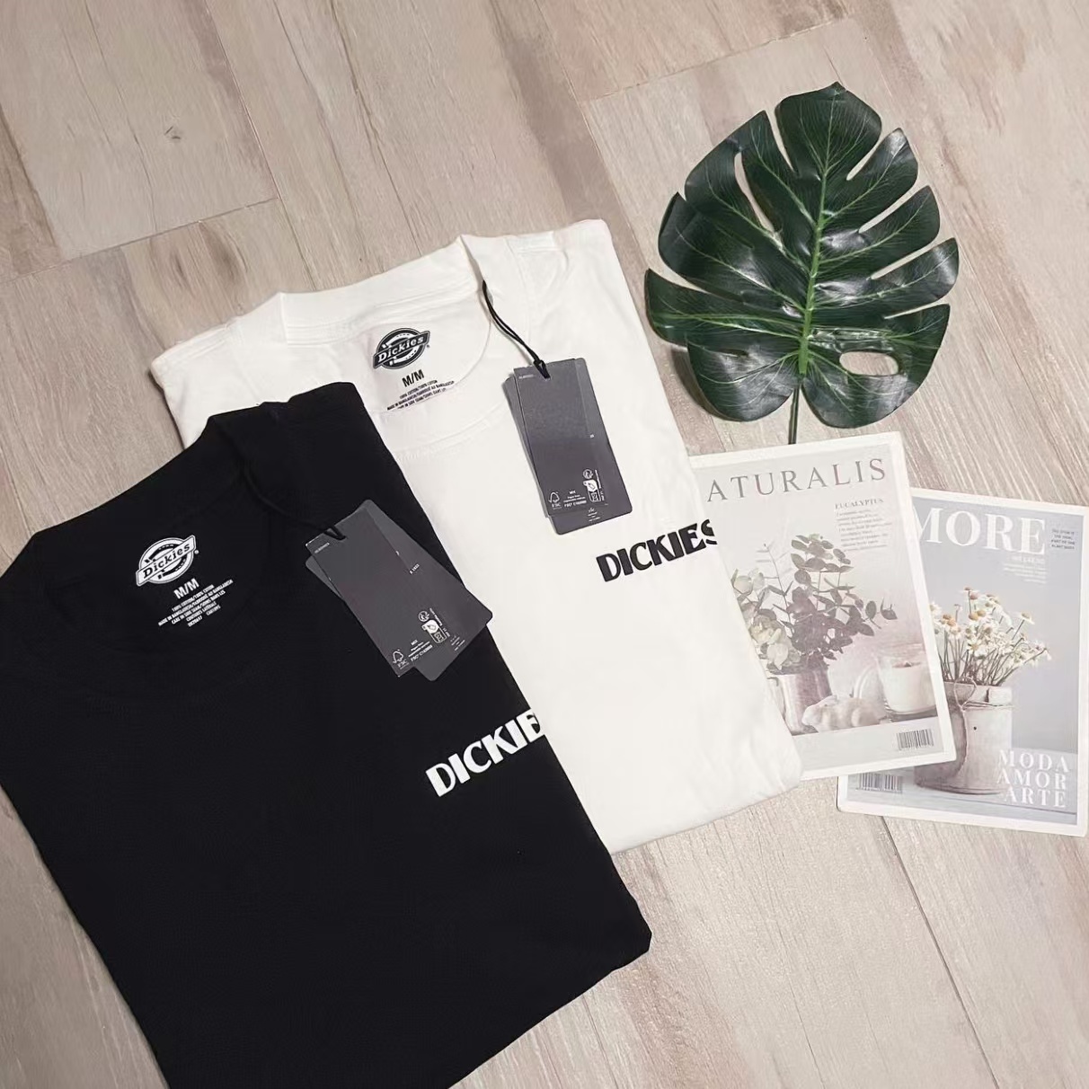 DICKIES SMALL LOGO LS TEE