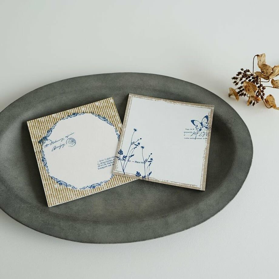 金色_方形便條本 60枚便條本 m-149｜日本 YOHAKU