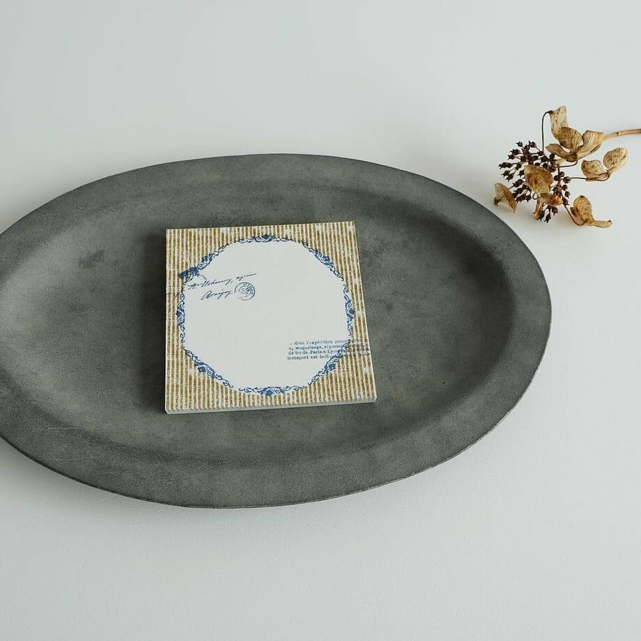 金色_方形便條本 60枚便條本 m-149｜日本 YOHAKU