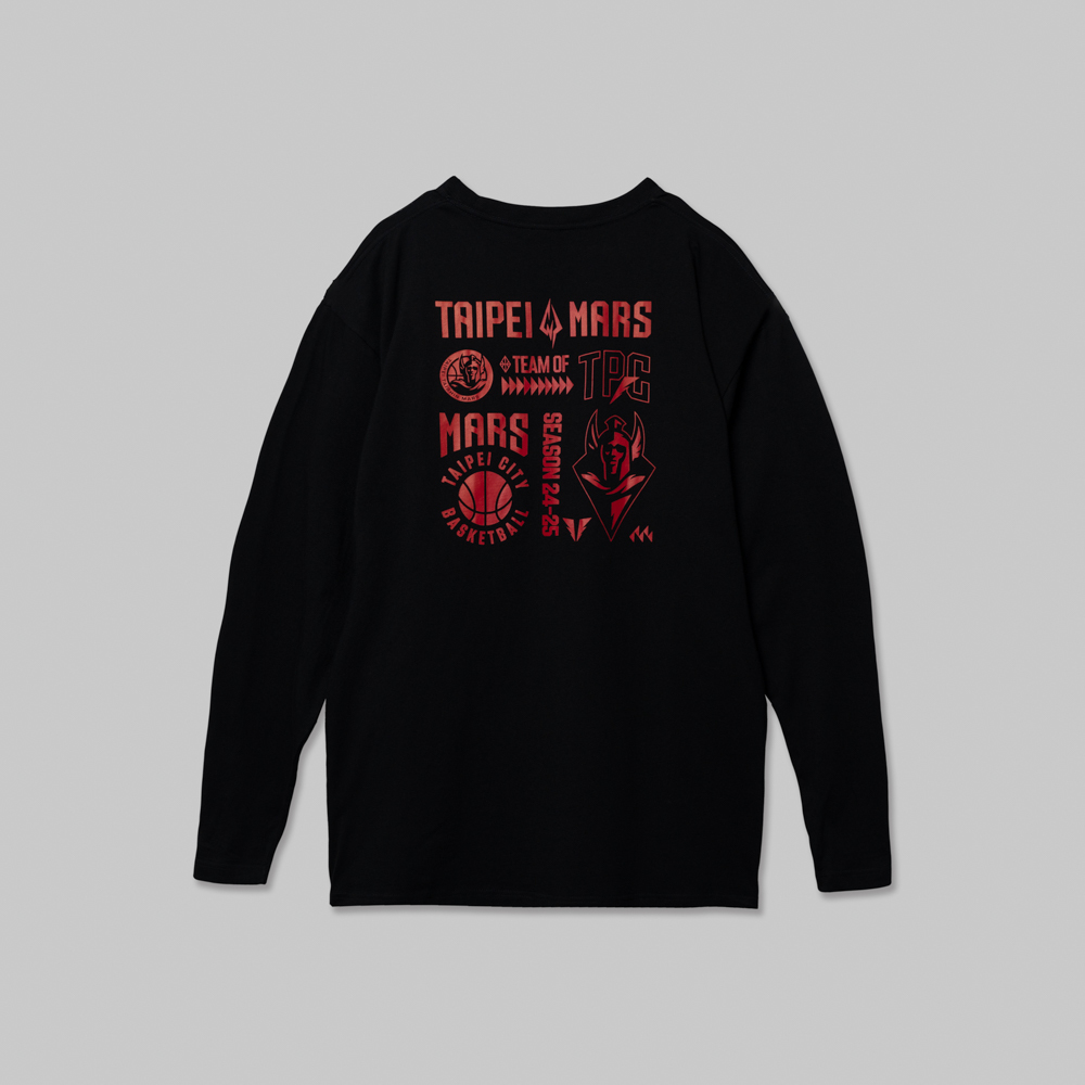 24-25 戰神鎧甲長袖棉TEE