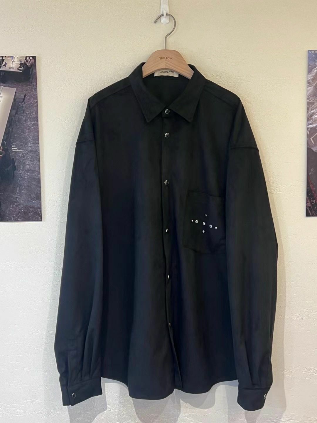 鍋釘猄面長袖恤衫 GARMENTS-004S