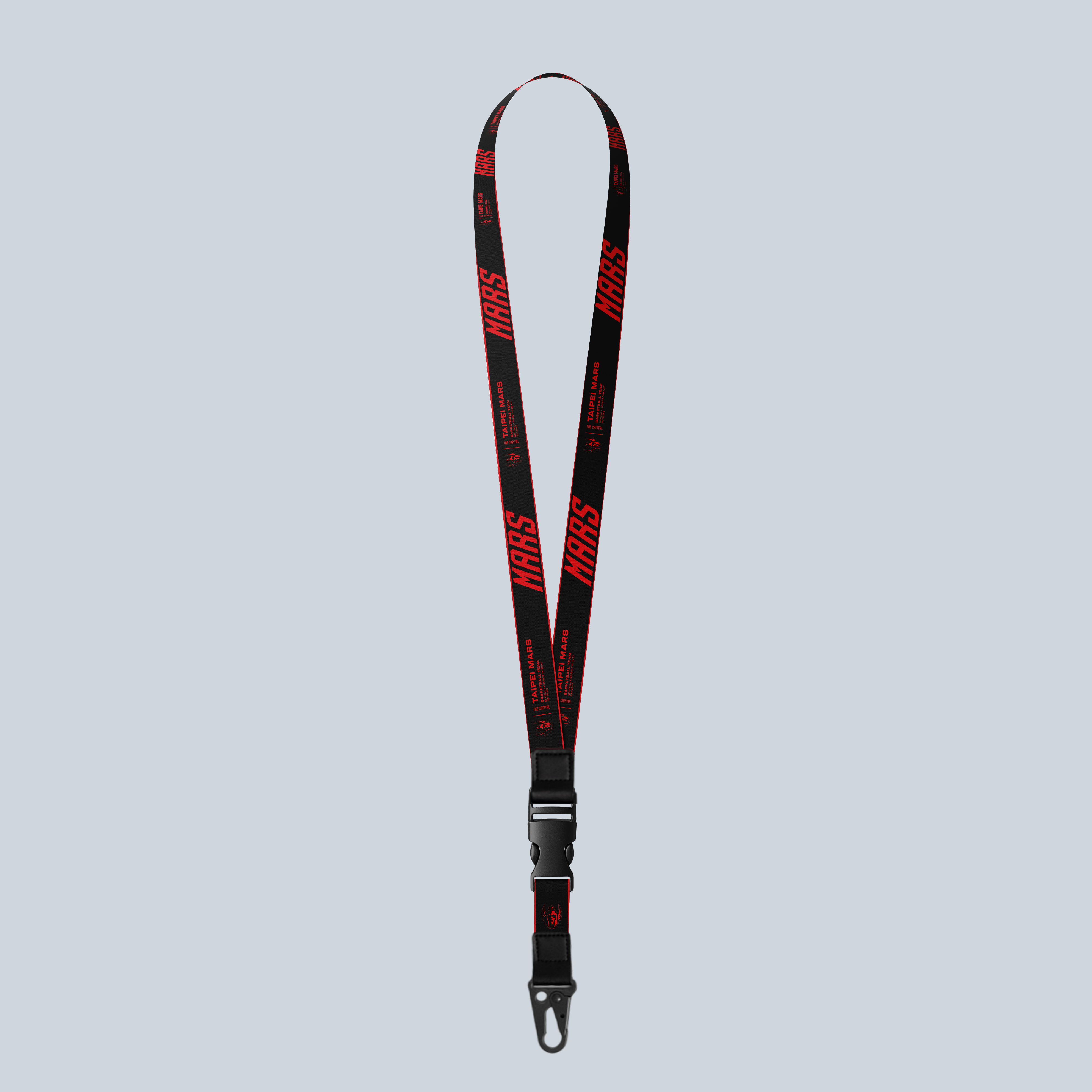 24-25 TAIPEI MARS 戰神證件帶｜兩色