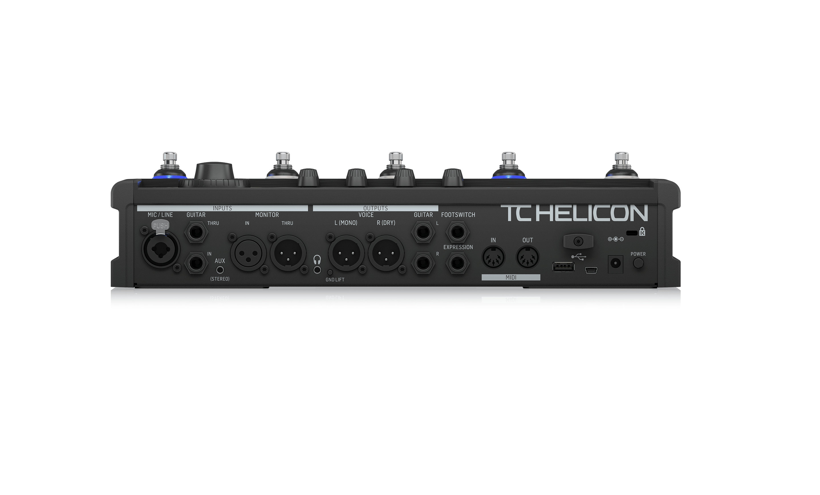 ほぼ未使用 TC HELICON VoiceLive 3 Extreme TC HELICON VOICELIVE 3 EXTREME Vocal Effect Multi-Effec