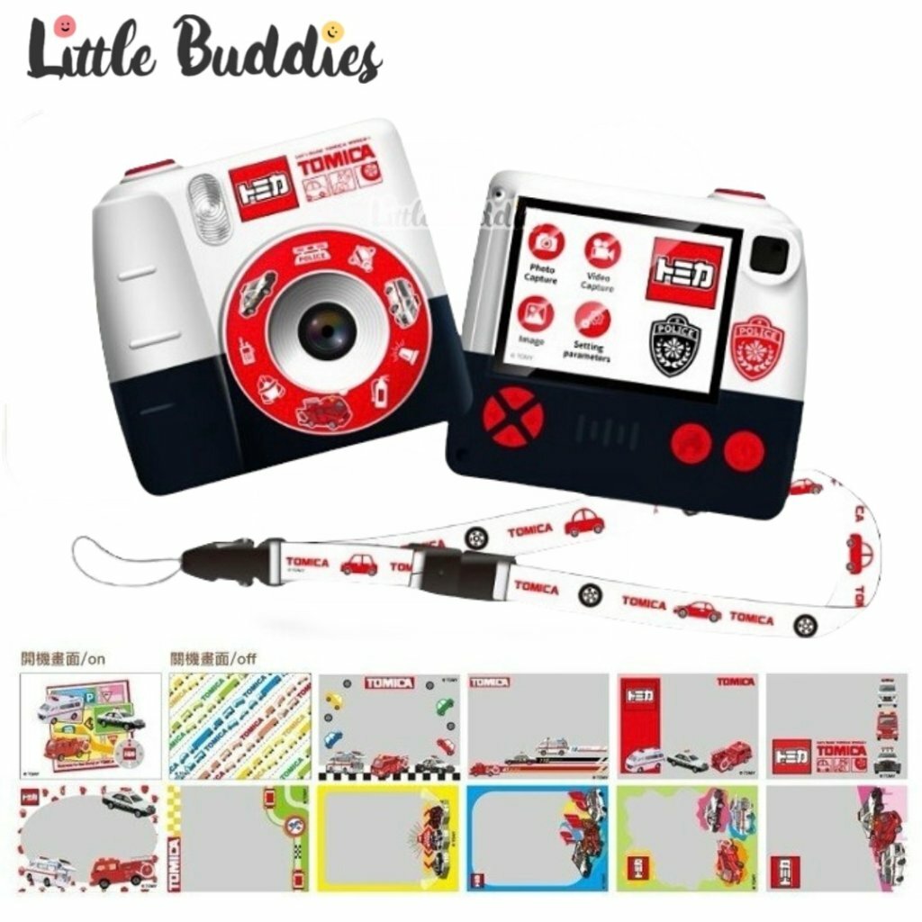 B.Duck / Tomica 兒童數碼相機