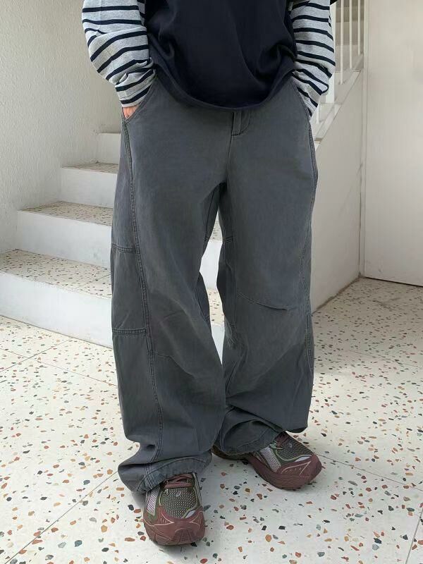 淨色鬆身褲 GARMENTS-012P