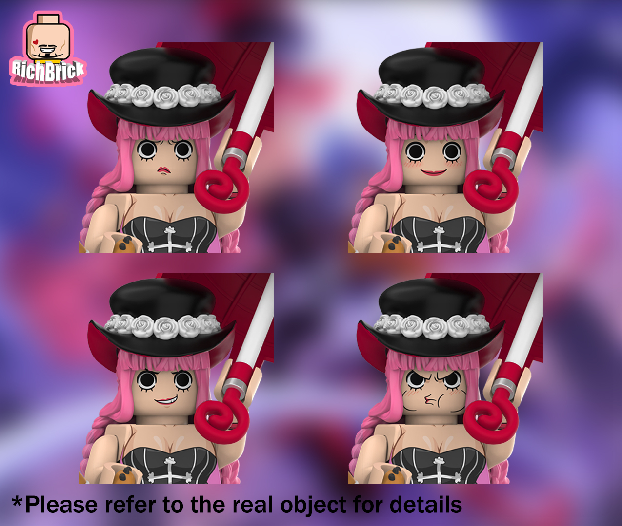 【RichBrick】庇隆