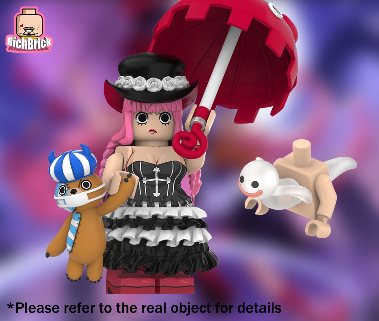 【RichBrick】庇隆