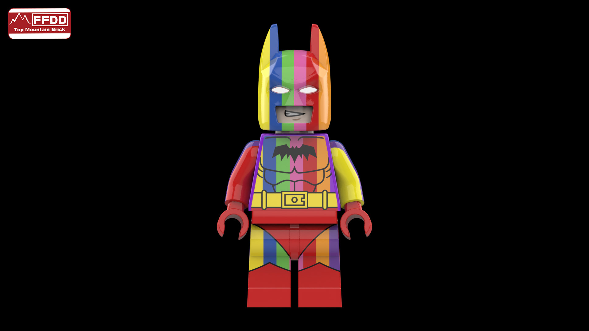 【預訂】【Top Mountain】（大巨人版）