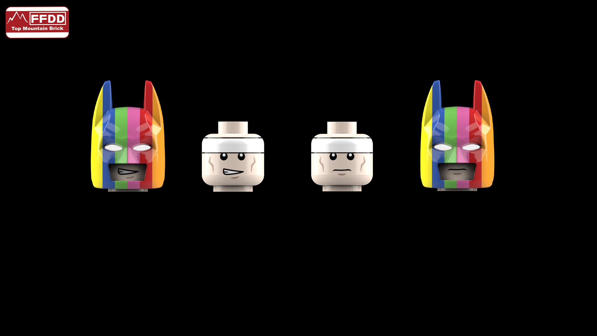 【預訂】【Top Mountain】（大巨人版）