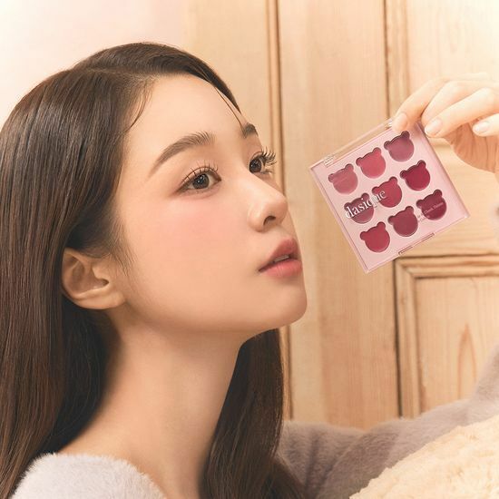 DASIQUE Mood Painting Lip & Cheek Palette [My Bear Collection]