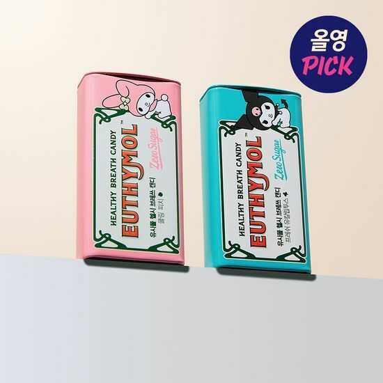 EUTHYMOL x Sanrio Healthy Breath Candy