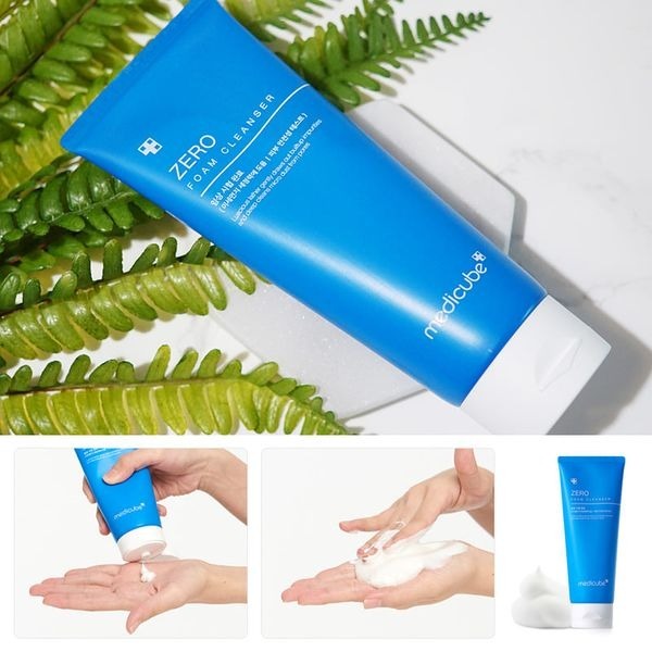 【預購】Medicube G110102 ZERO細膩泡沫潔面乳120g