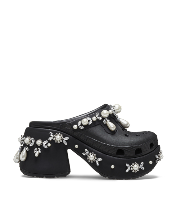 CROCS X SIMONE ROCHA SIRENSPIKED | BLACK CROCS X SIMONE ROCHA SIRENSPIKED | BLACK