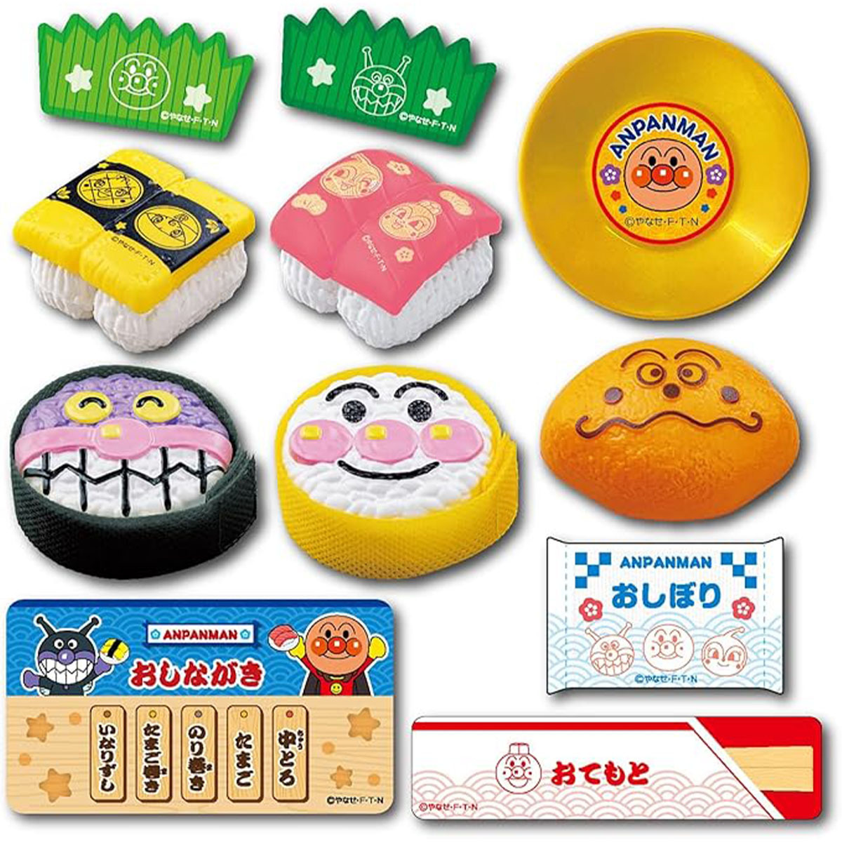 麵包超人壽司便當