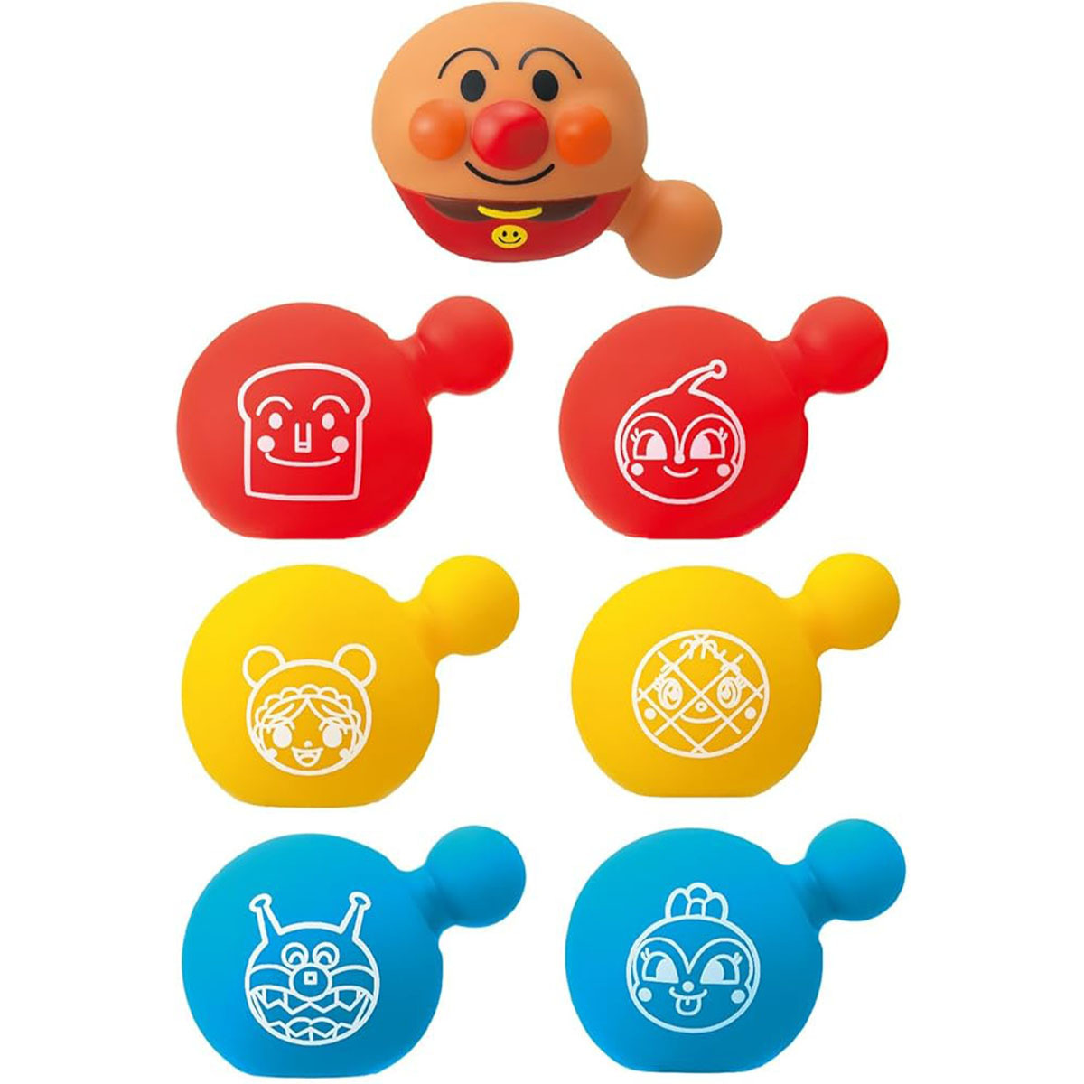 麵包超人軟球拼圖