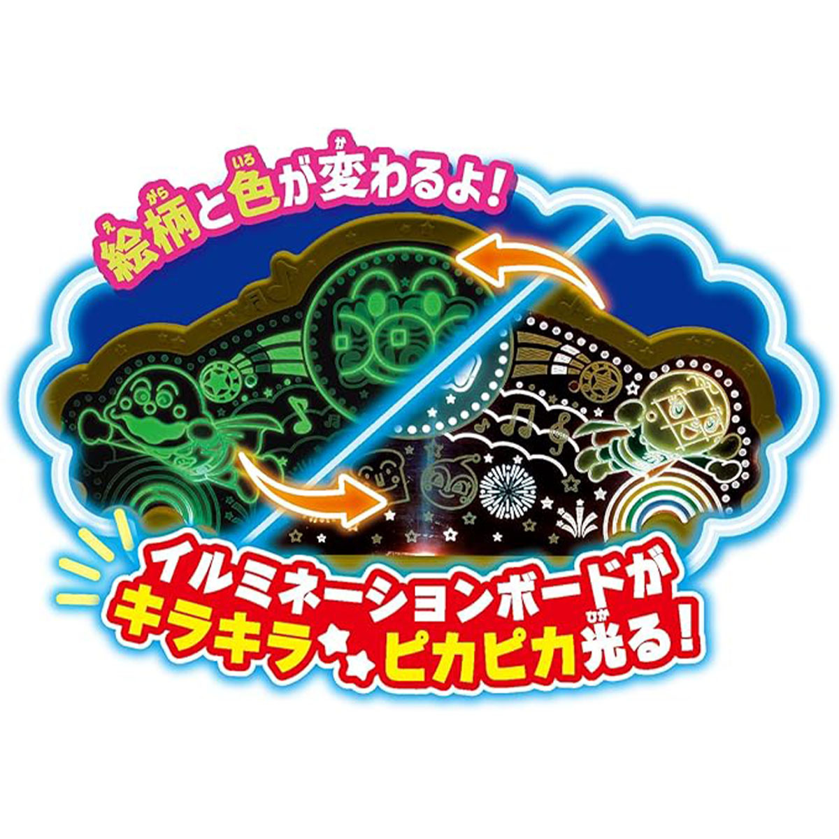 麵包超人電子琴連椅子麥克風(新)