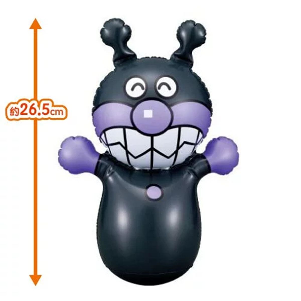 細菌人吹氣不倒翁(新)