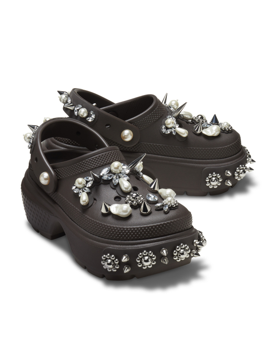 [現貨] CROCS X SIMONE ROCHA STOMPCLOG | Espresso