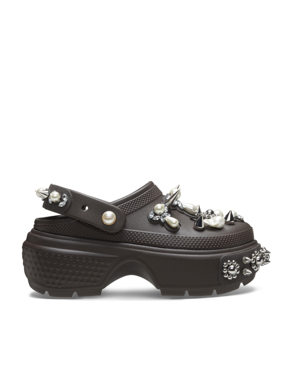 CROCS X SIMONE ROCHA STOMCLOG | Espresso