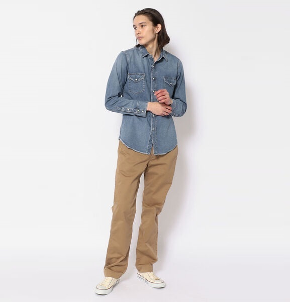 MINEDENIM FRANKENSTEIN DENIM WESTERN SH OWS SH USD - PRE ORDER ITEM (預訂中)