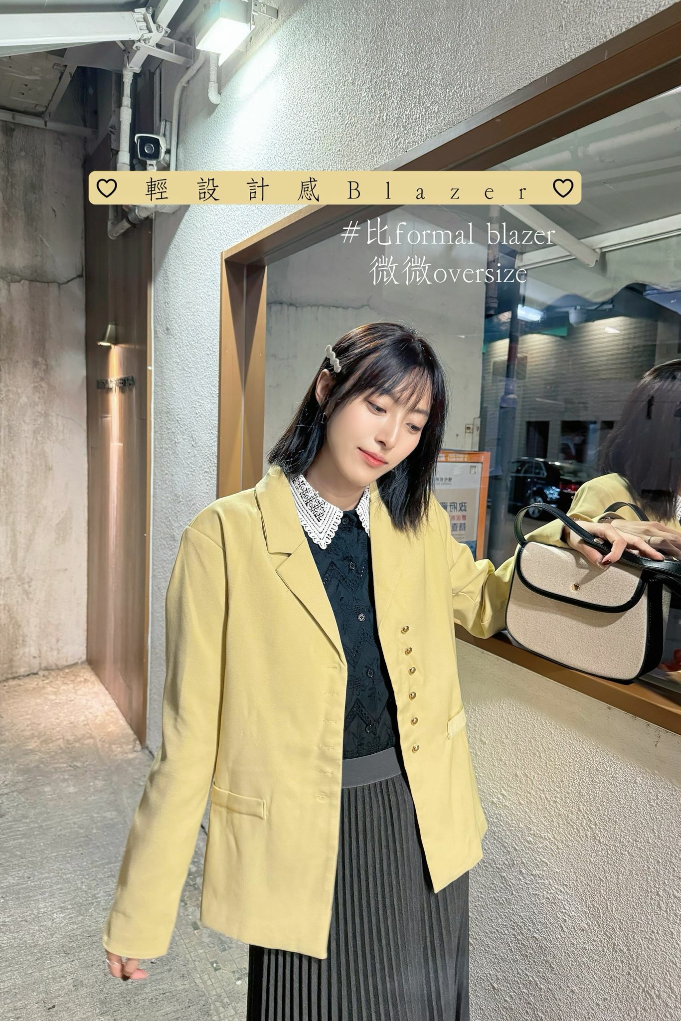 JK#6547♡輕設計感Blazer♡