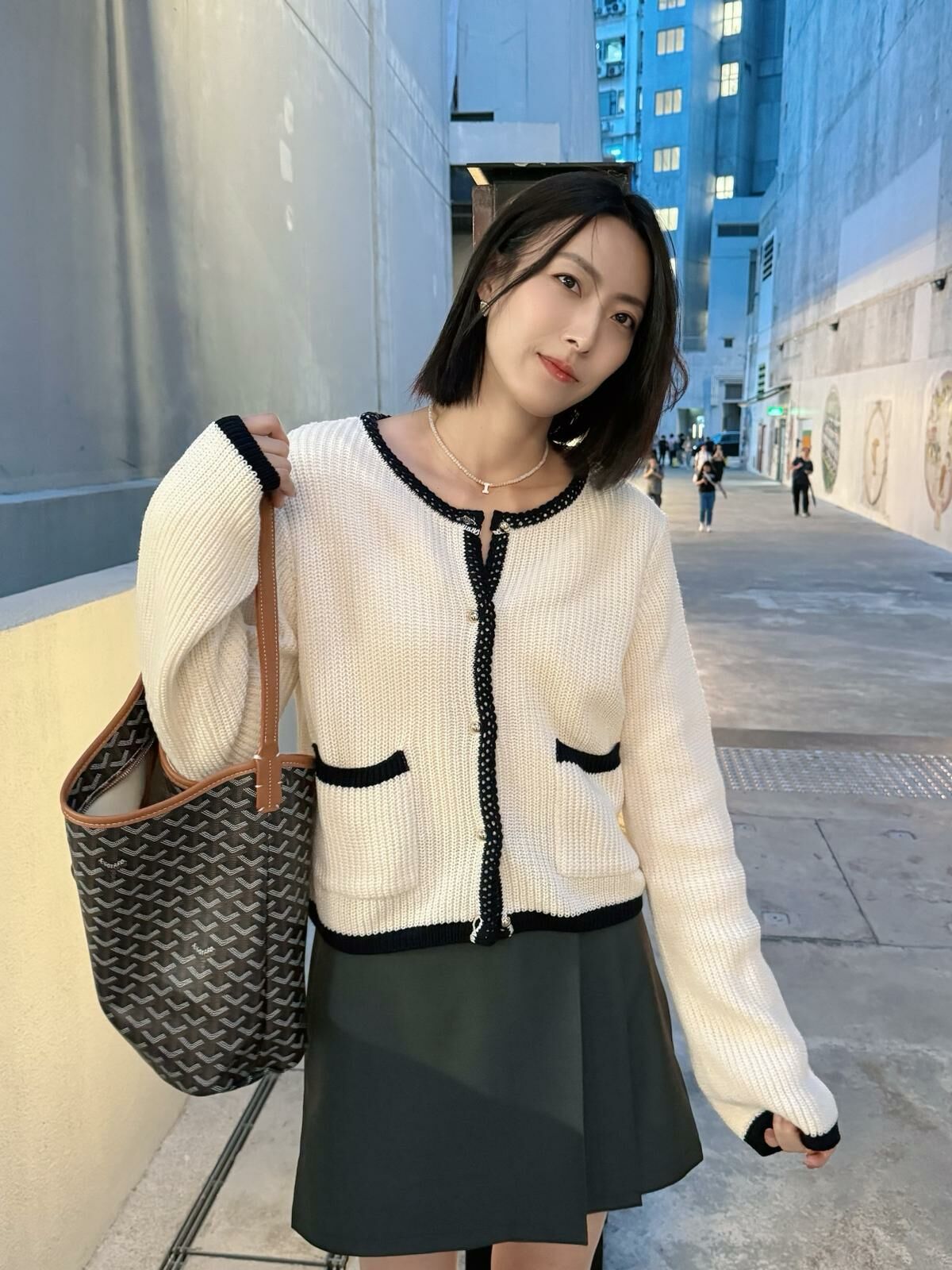 TOP#6540♡法式甜品針織外套♡