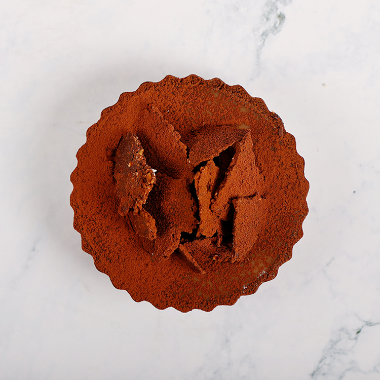 生巧克力軟心塔