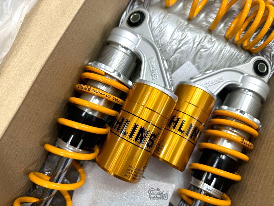 OHLINS 避震器 YA010