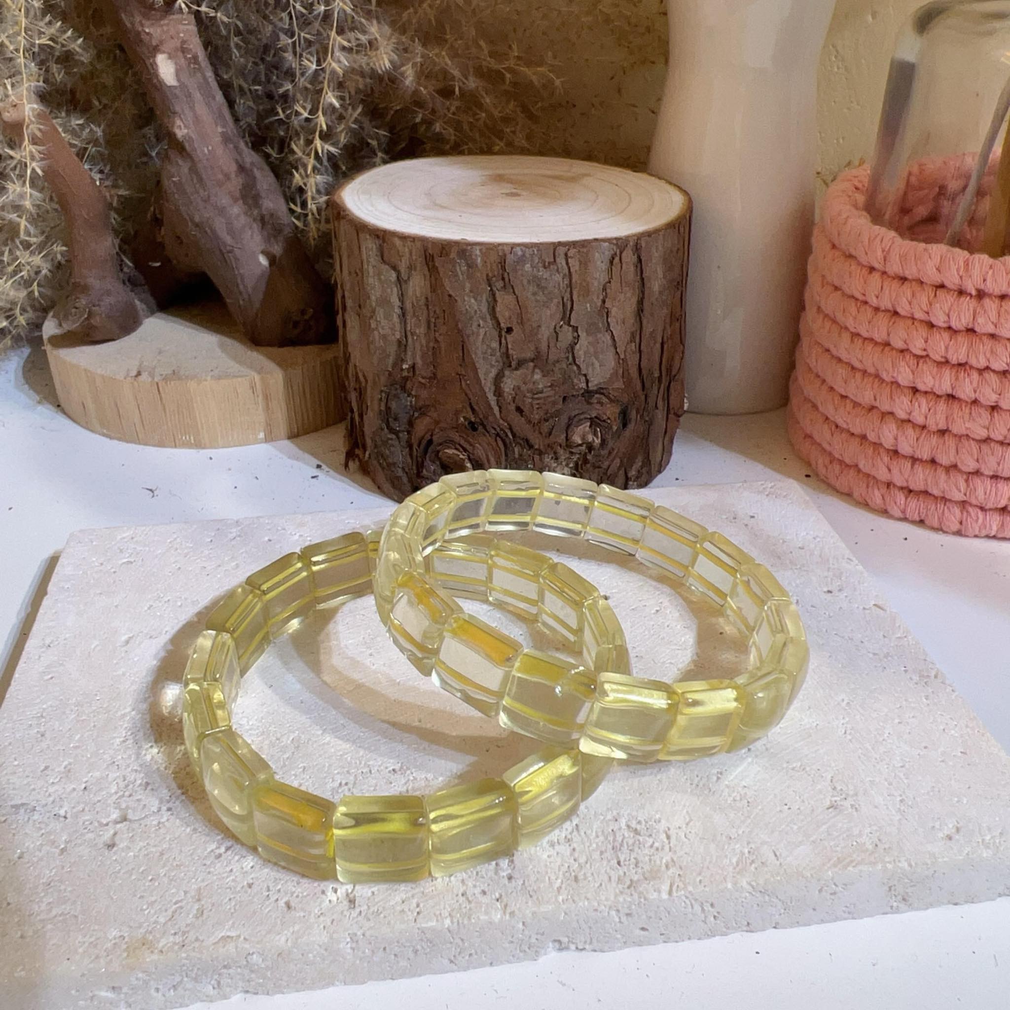 ❤️$120 檸檬晶手排 11mm