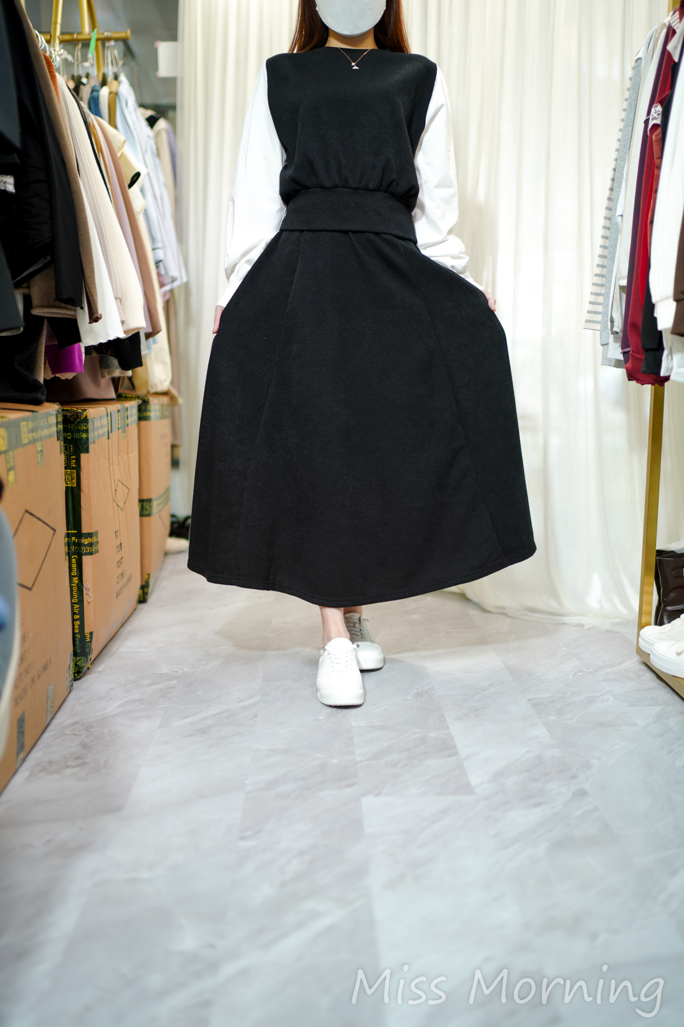 假兩件款套裝(14255)