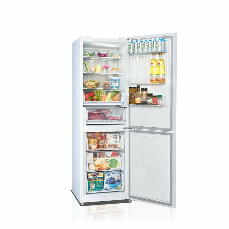 SAMPO聲寶 350公升 變頻雙門星漾美滿冰箱(SR-C35GD)